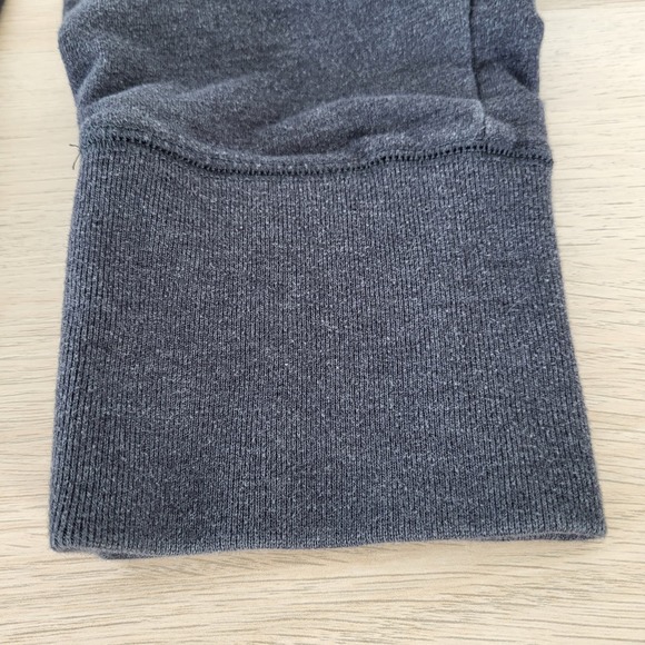 Victoria's Secret Pink Lace Up Shoestring Logo Joggers Dark Gray White Medium - Picture 7 of 9